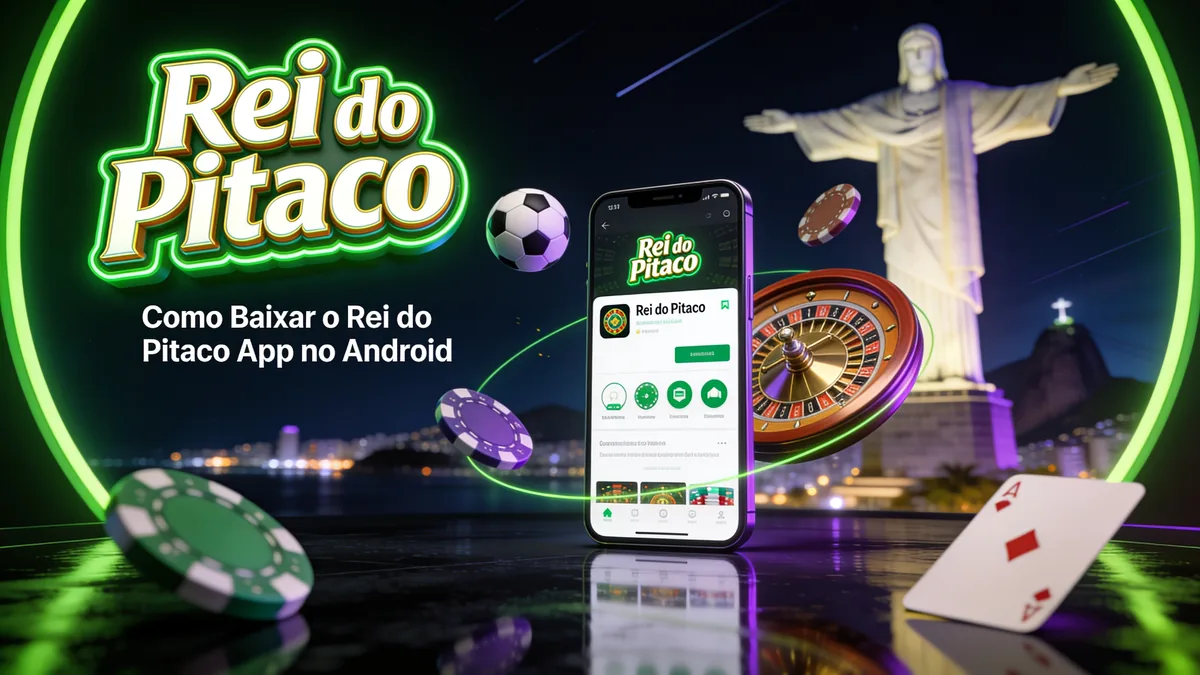 rei do pitaco no Brasil — Como Baixar o Rei do Pitaco App no Android